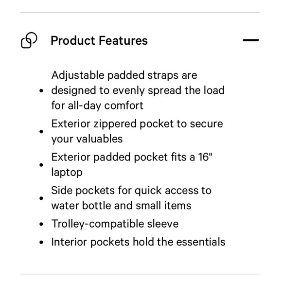 Lululemon New Crew backpack 22L *updated - Picture 12 of 13